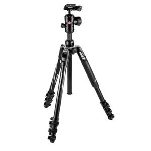 Manfrotto Black Premium Aluminum BeFree Tripod with Ball Head